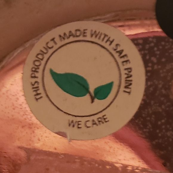 GOLD GLASS VASE - Picture 6 of 8